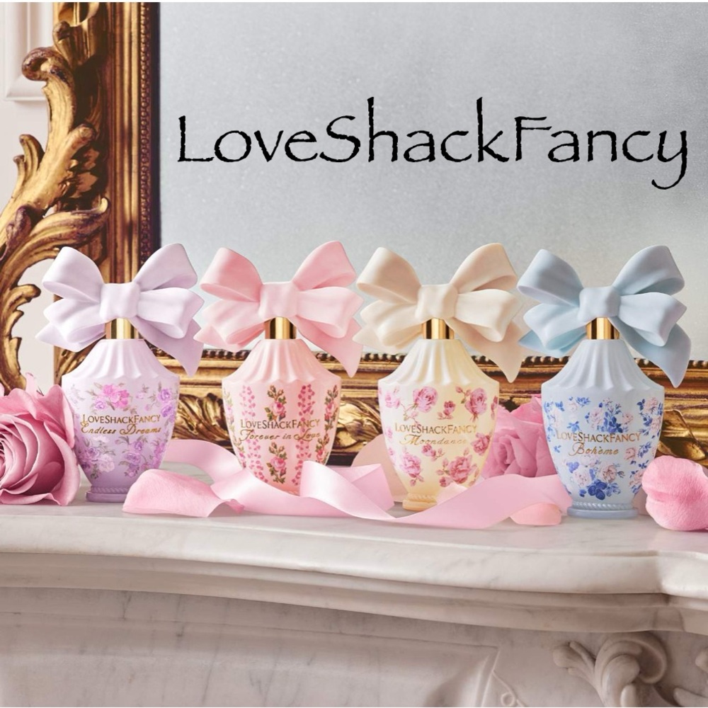 2mL LOVESHACKFANCY Perfume Sample – 2mL Glass Atomizer (Your Choice)